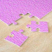 Ombre pink lilac Splash Farbe Textur modern Puzzle (Seite)