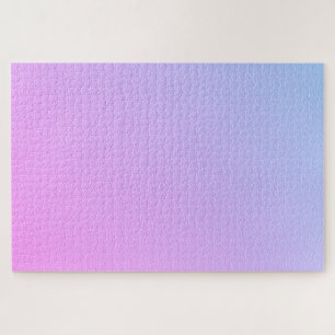 Ombre pink lilac Splash Farbe Textur modern Puzzle