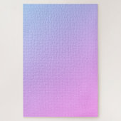 Ombre pink lilac Splash Farbe Textur modern Puzzle (Vertikal)