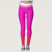 Ombre Pinks Leggings (Vorderseite)