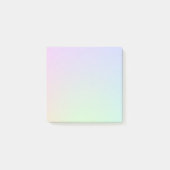 Ombre Post-it Klebezettel (Vorderseite)