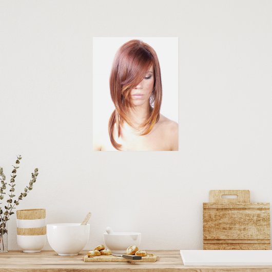 Ombre' Poster (Küche)