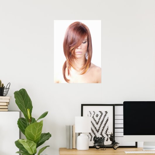 Ombre' Poster (Heimbüro)