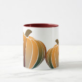 Ombre Pumpkin Tasse (Zentrum)