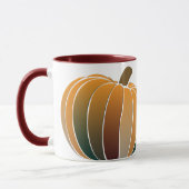 Ombre Pumpkin Tasse (Links)