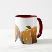 Ombre Pumpkin Tasse (VorderseiteRechts)
