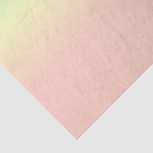 Ombre Rainbow Abstrakt Pastel Pattern Seidenpapier (Detail)