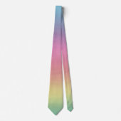 Ombre Rainbow. Krawatte (Vorderseite)