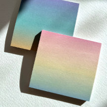 Ombré Rainbow Post-It-Notes