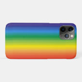 Ombre Rainbow Pride Bold Bright Case-Mate iPhone Hülle (Rückseite (Horizontal))
