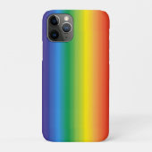 Ombre Rainbow Pride Bold Bright Case-Mate iPhone Hülle (Rückseite)