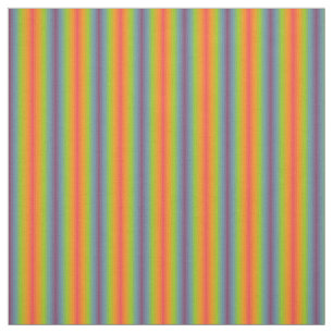 Ombre Rainbow Striping Stoff