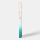 Ombre Ripples Case-Mate iPhone Hülle (Rückseite / Links)