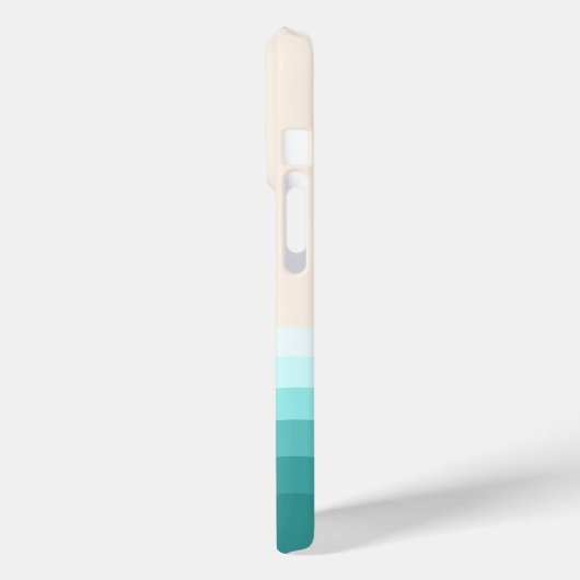 Ombre Ripples Case-Mate iPhone Hülle (Rückseite / Links)