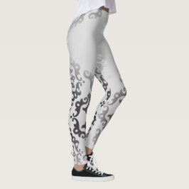 Ombre Rolle-Leggings Leggings