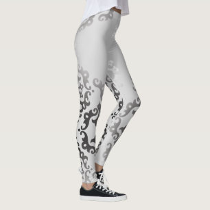 Ombre Rolle-Leggings Leggings