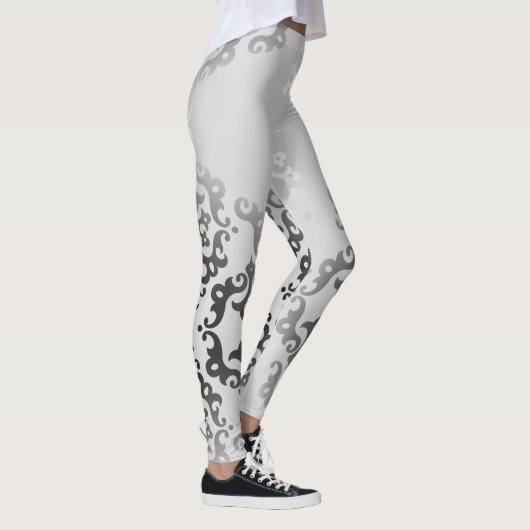 Ombre Rolle-Leggings Leggings (Rechts)