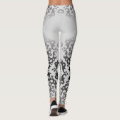 Ombre Rolle-Leggings Leggings (Rückseite)