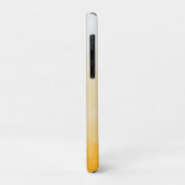 Ombre Saffron und Gelbe Liebe Case-Mate iPhone Hülle (Hinten/Links)