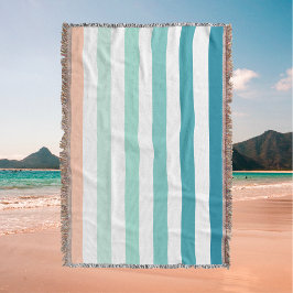 Ombre Sea Striore Green & Pink Sand Decke