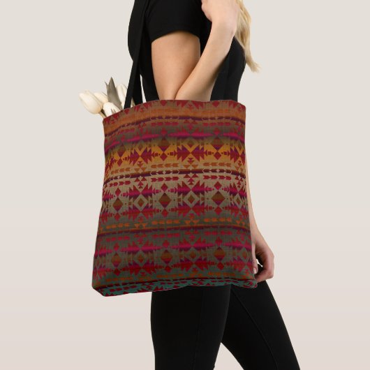 Ombre Southwestern Style Tasche (Von Nahem)