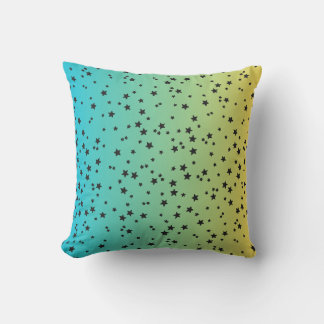 Ombre & Stars Kissen
