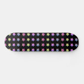 Ombre Stars Pattern Skateboard (Horizontal)