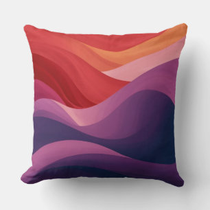 Ombre-Stil Kissen