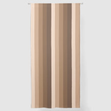 Ombre Streifen in mocha bis dunkelschokoladenbraun