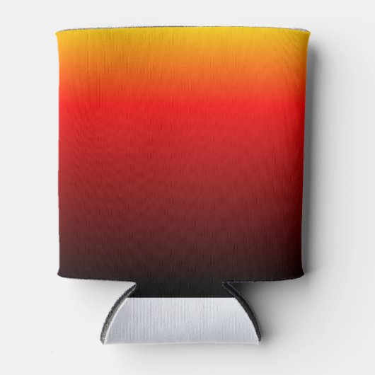 Ombre Sunset Dosenkühler (Vorderseite)