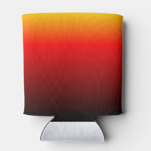 Ombre Sunset Dosenkühler (Rückseite)