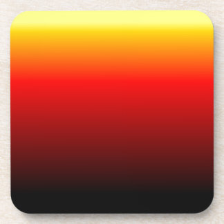 Ombre Sunset Getränkeuntersetzer