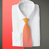 Ombré Sunset Krawatte