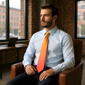 Ombré Sunset Krawatte