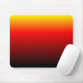 Ombre Sunset Mousepad (Mit Mouse)