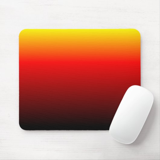 Ombre Sunset Mousepad (Mit Mouse)
