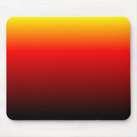 Ombre Sunset Mousepad (Vorne)