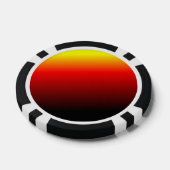 Ombre Sunset Pokerchips (Einzeln)