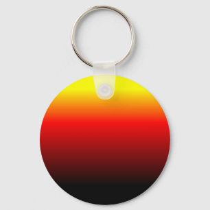 Ombre Sunset Schlüsselanhänger