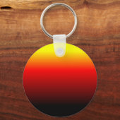 Ombre Sunset Schlüsselanhänger (Vorderseite)