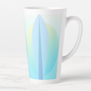 Ombre Surf Sommer Milchtasse