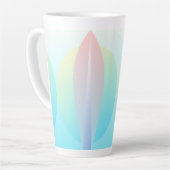 Ombre Surf Summer Milchtasse (Linke Ecke)
