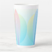 Ombre Surf Summer Milchtasse (Vorderseite)