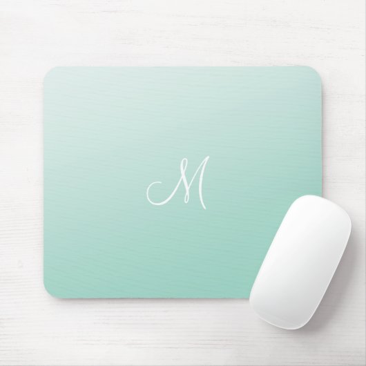 Ombre tadelloses Grün Mousepad (Mit Mouse)