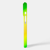 Ombre Toxic Moonlight Glow - iPhone 16 Fall Case-Mate iPhone Hülle (Rückseite / Links)