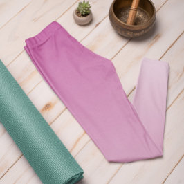 Ombre Trend Color Berry - Pastel Leggings