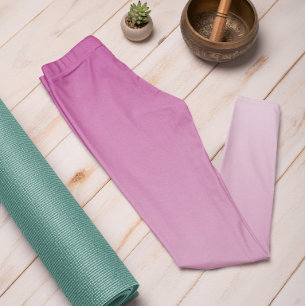 Ombre Trend Color Berry - Pastel Leggings