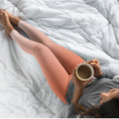 Ombre Trend Color Flame Red - Pastell Leggings