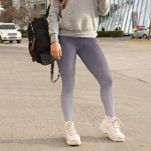 Ombre Trend Color Navy Blue - Pastell Leggings