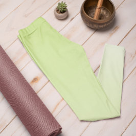 Ombre Trend Color Spring Green - Pastell Leggings